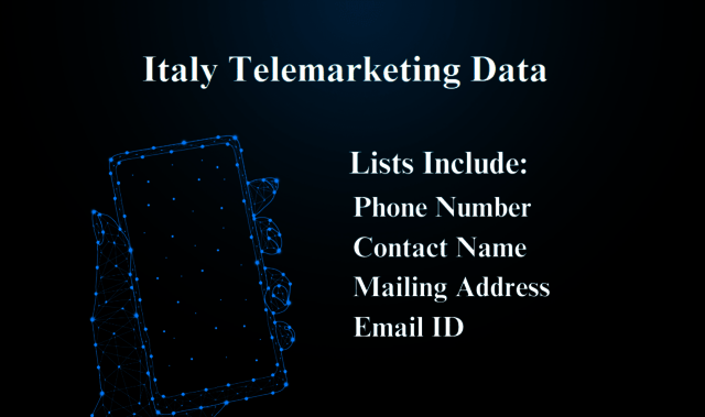 Italy-Telemarketing-Data Picture Box