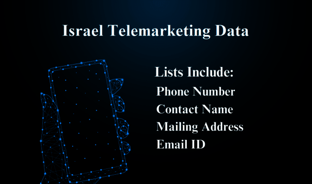 Israel-Telemarketing-Data Picture Box