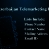 Azerbaijan-Telemarketing-Data - Picture Box