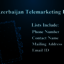 Azerbaijan-Telemarketing-Data - Picture Box