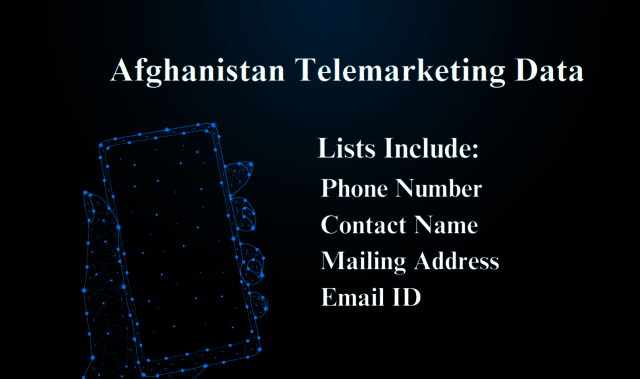 Afghanistan-Telemarketing-Data Picture Box