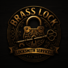 brass lock logo - Brass Lock