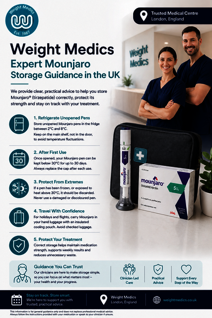 Weight Medics - Medical center in London, England Picture Box