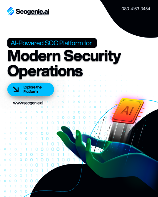 AI-Powered SOC Platform for Modern Security Secgenie AI