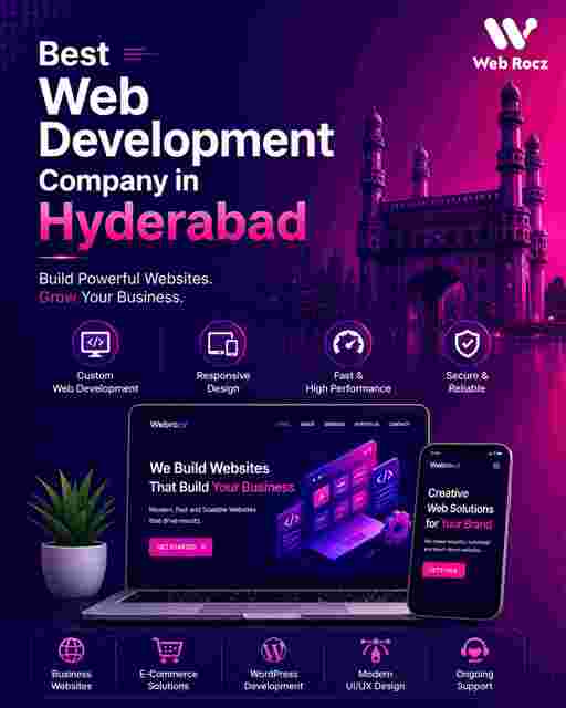 Best Web Development Company in Hyderabad Picture Box