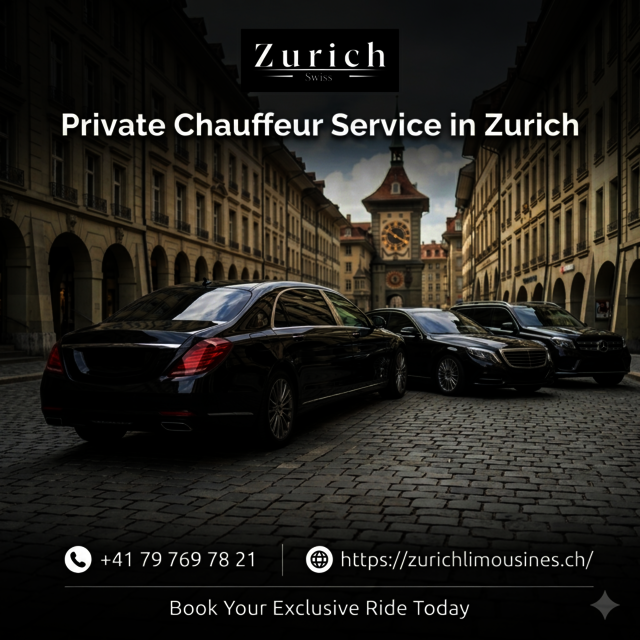 Private Chauffeur Service in Zurich Private Chauffeur Service in Zurich