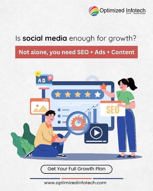 Best Digital Marketing agency in Pune Optimized Infotech's Web Designing and Digital Marketing Agency in Pune