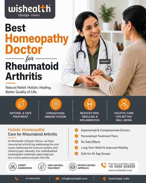 Best Homeopathy Doctor for Rheumatoid Arthritis Picture Box