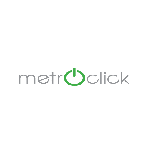 Logo MetroClick Touch Screen Digital Signage Company