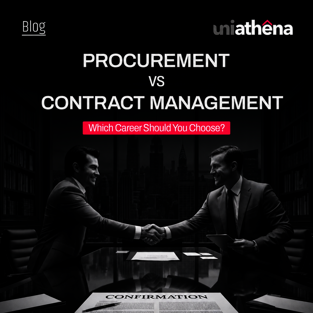 Procurement vs Contract Management Picture Box