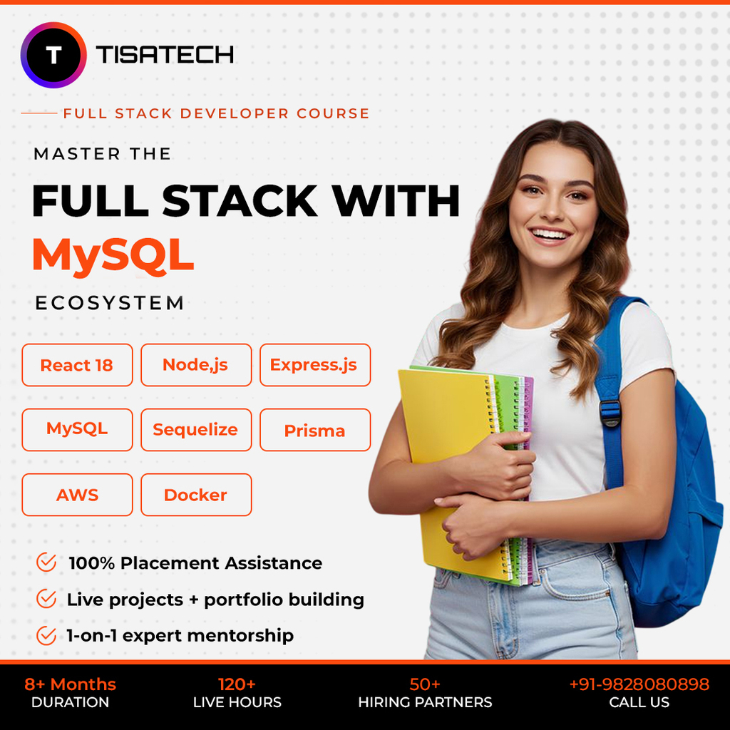 Full Stack with MySQL Ecosystem Course | TISA-TECH TISA-TECH