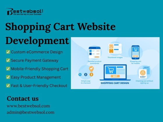 Shopping Cart Development System Picture Box
