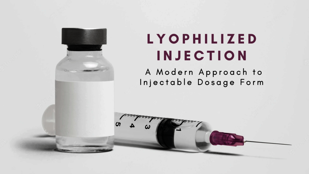 Lyophilized Injection Manufacturers In India Ciron Pharma