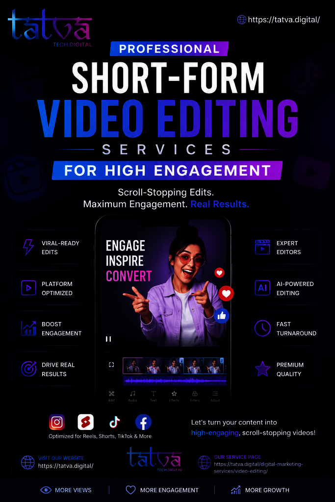 Professional Short-Form Video Editing Services for Picture Box