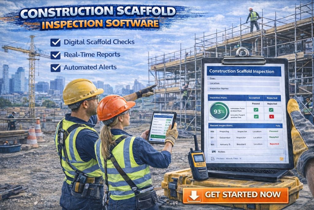Construction Scaffold Inspection Software - Copy Picture Box
