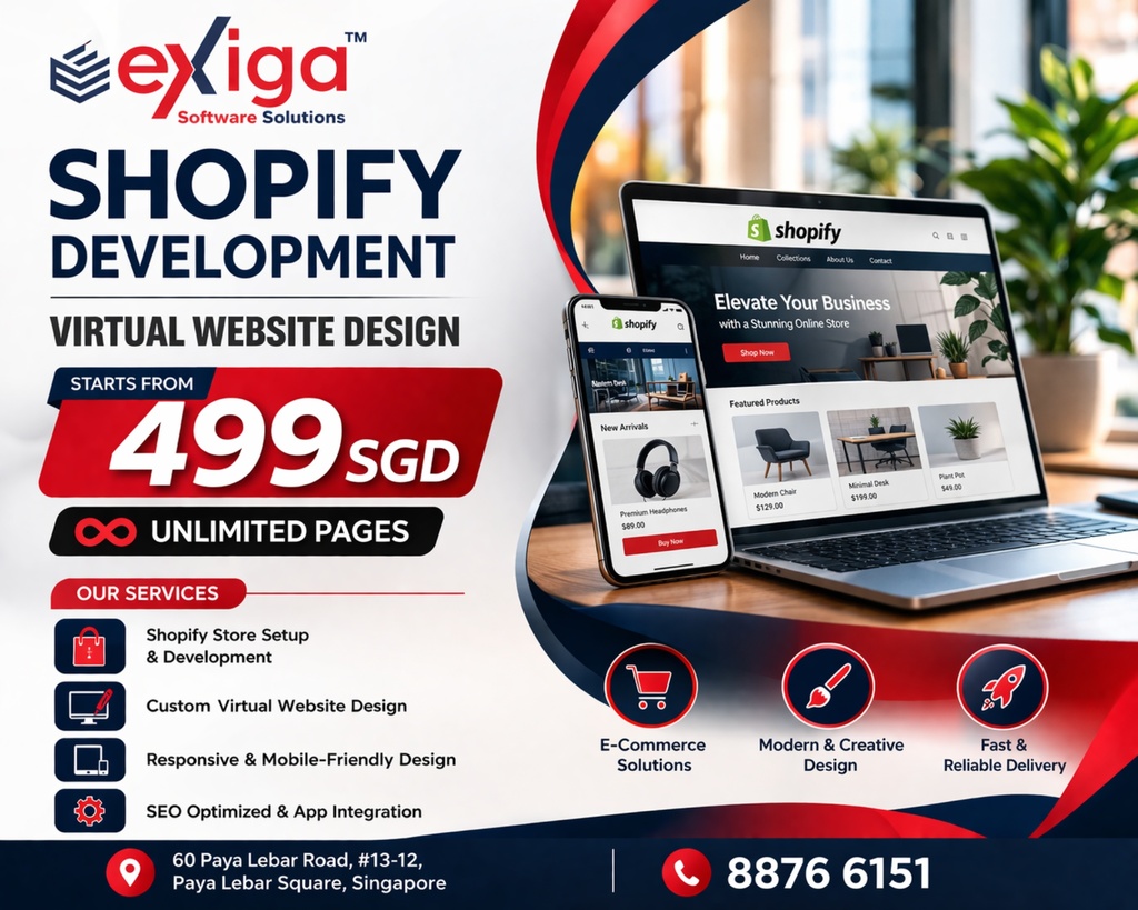 Shopify Development ,Virtual Website Design - Copy virtural