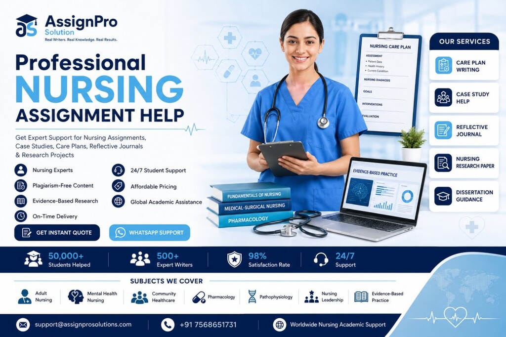 Nursing Nursing Assignment Help