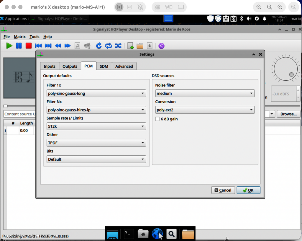 PCM HQPlayer
