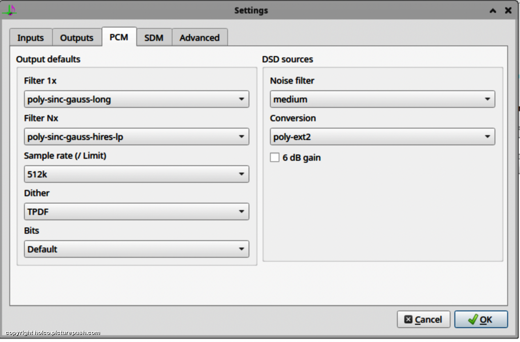 PCM HQPlayer