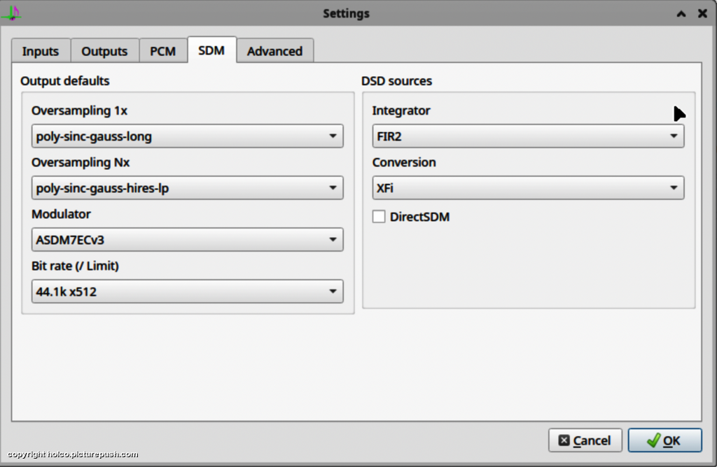 SDM HQPlayer