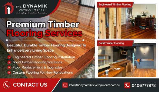 Timber Flooring Melbourne The Dynamik Developments
