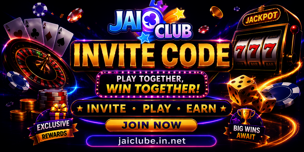 Jai Club Invite Code Picture Box