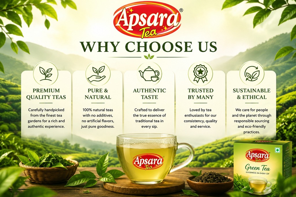 green tea apsaratea
