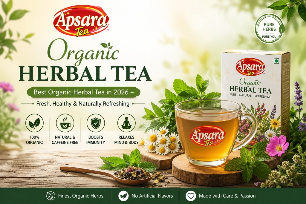 organic herbal tea apsaratea