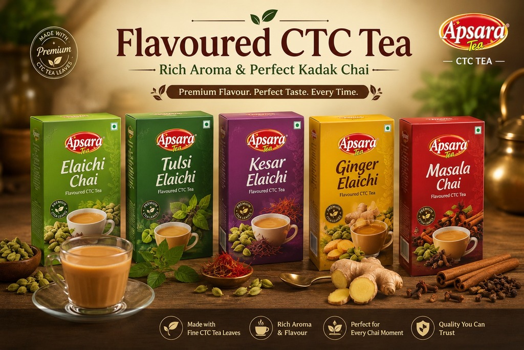 flavoured ctc tea apsaratea