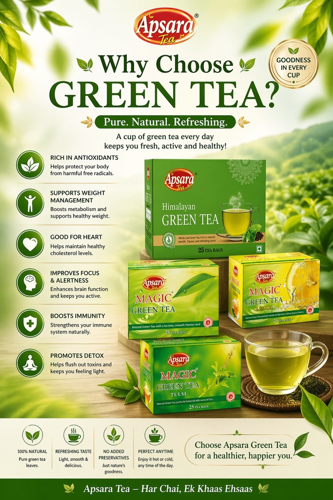 apsara green tea apsaratea