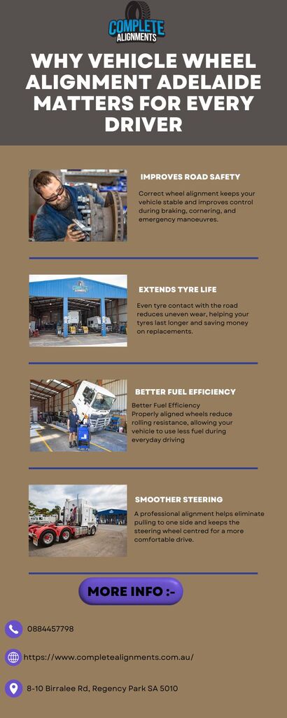 Vehicle Wheel AlignmWhy Vehicle Wheel Alignment Ad https://www.completealignments.com.au/