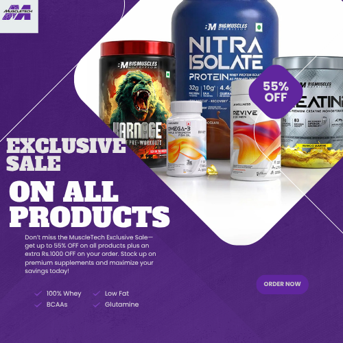MuscleTech-Exclusive Sale Upto 55% Off on All Prod Picture Box