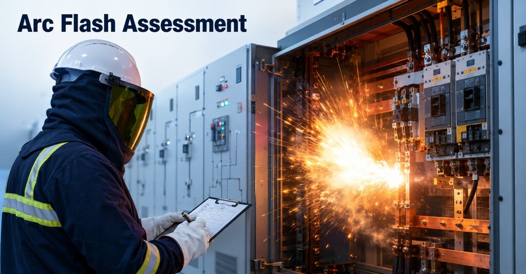 Arc Flash Assessment Picture Box