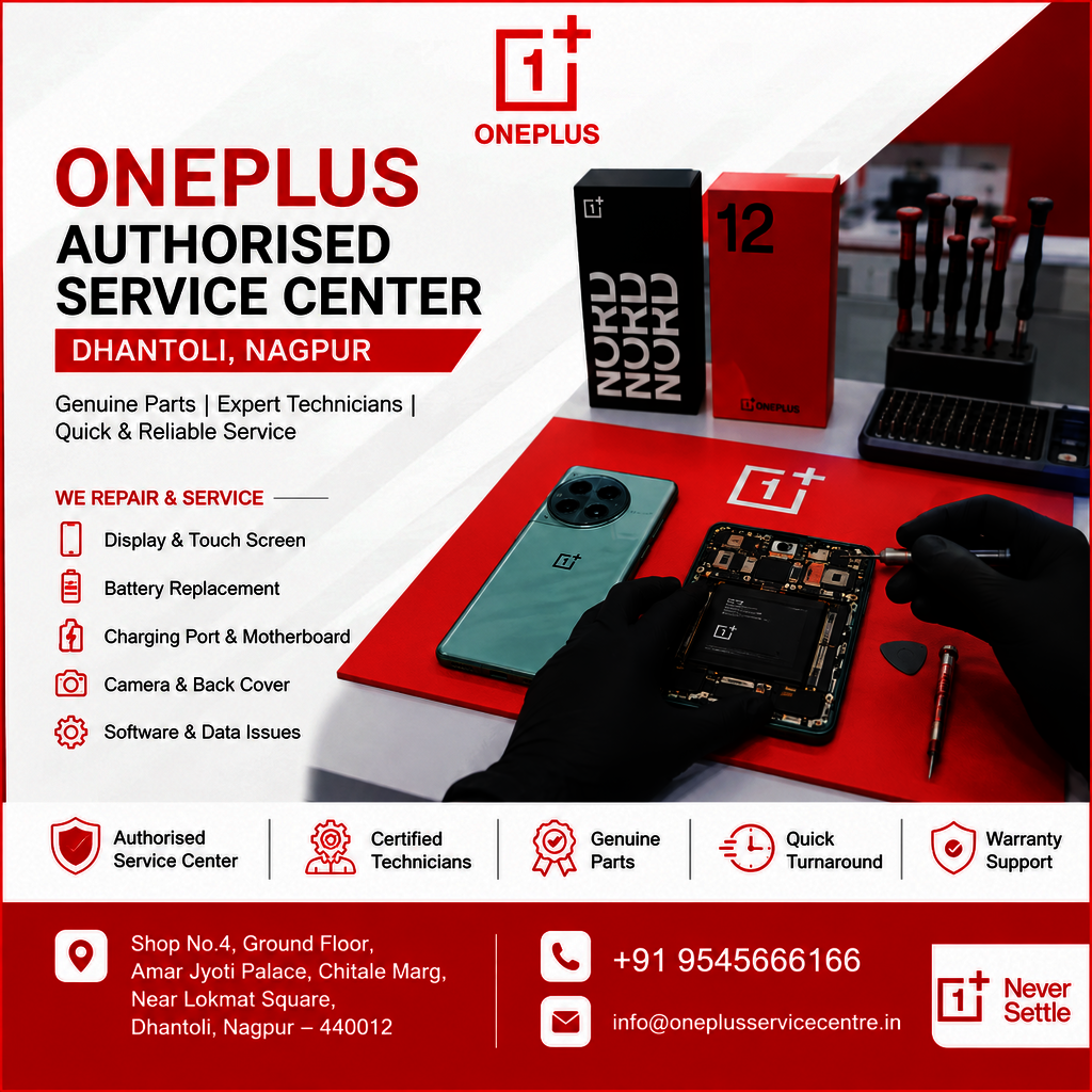 OnePlus Service Centre OnePlus Service Center- Nagpur