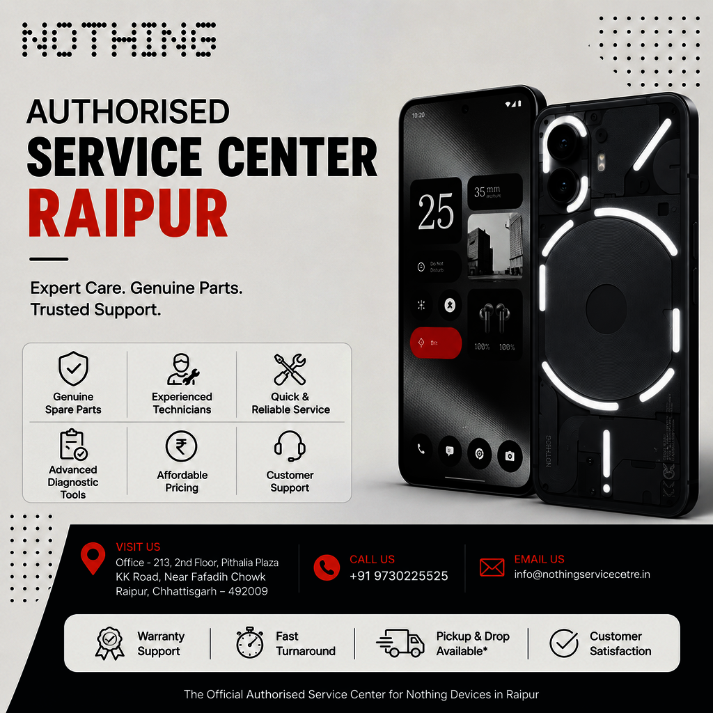 Nothing Service Centre Nothing Service Center