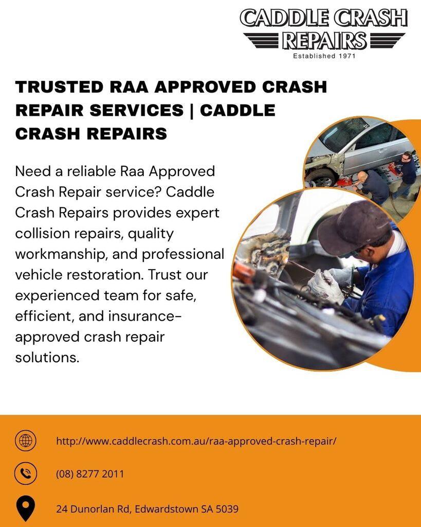 Trusted Raa Approved Crash Repair Services  Caddle Picture Box