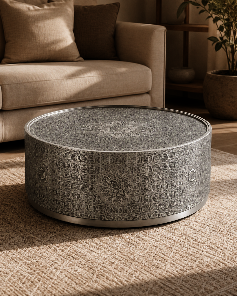 Silver Coffee Table Silver Coffee Table