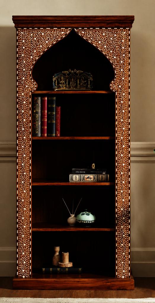 Bonee Inlay Wardrobe Luxury Bone Inlay Wardrobe