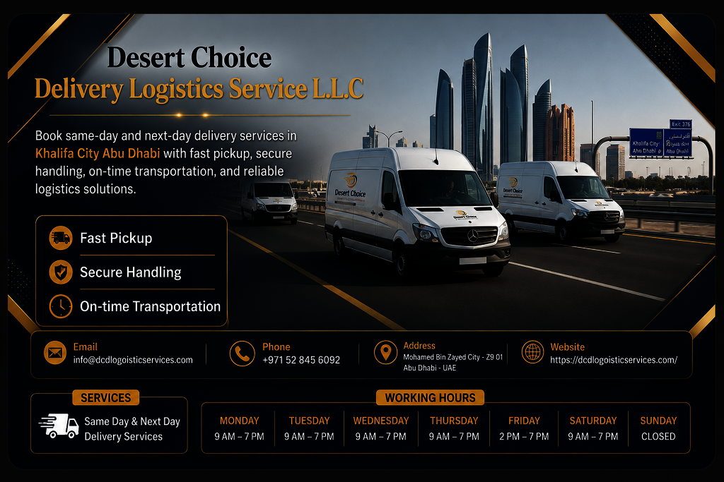 Desert Choice Delivery Logistics Service L.L.C Picture Box