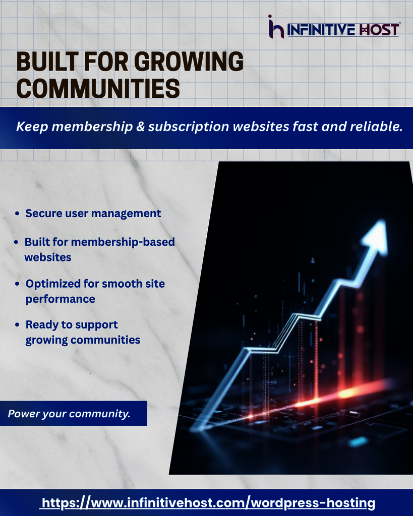 Built for Growing Communities. Picture Box