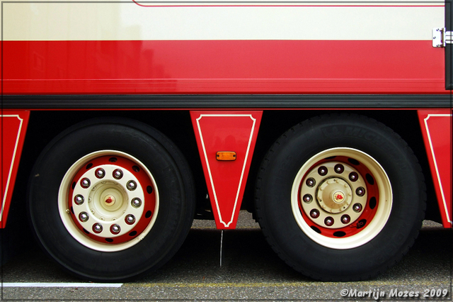 Fleurs vd Eijkel Scania R620 Vrachtwagens