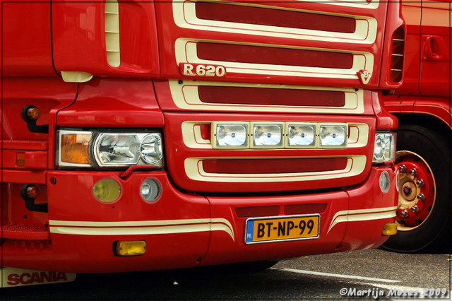 Fleurs vd Eijkel Scania R620 Vrachtwagens