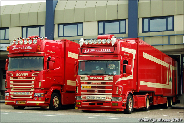 Fleurs vd Eijkel Scania 144 - 530 & Scania R620 Vrachtwagens