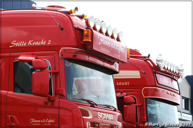 Fleurs vd Eijkel Scania 144 - 530 & Scania R620 Vrachtwagens