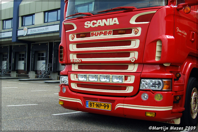Fleurs vd Eijkel Scania R620 Vrachtwagens
