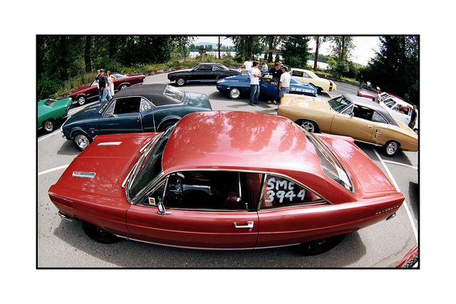 A group of gassers Film photography