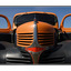 Orange Dodge - Automobile