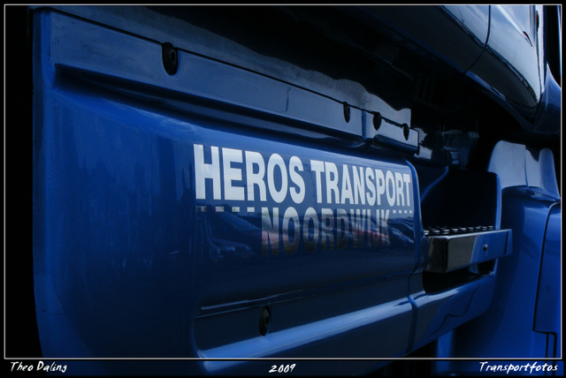 10-05-09 204-border Heros Transport - Noordwijk