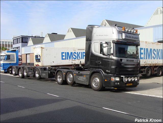 Kramer, Michel (2) Truckfoto's