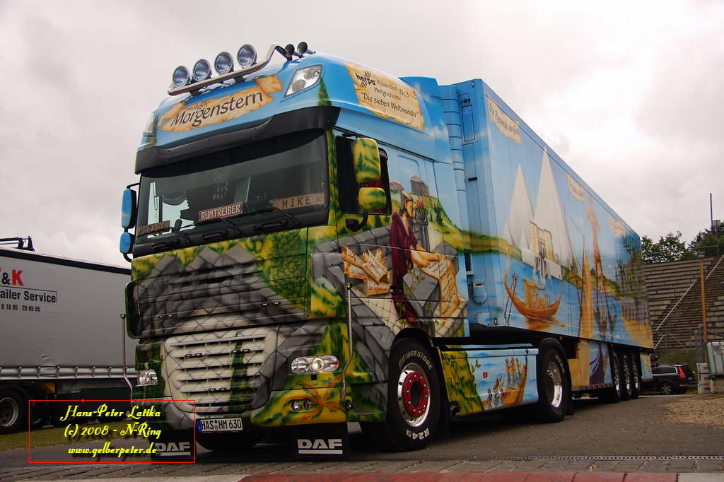 db - DAF XF 105 - Morgenstern-Nr3-Weltwunder - HAS - 